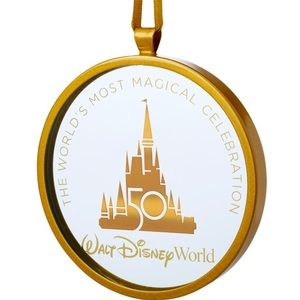 Disney world 50th anniversary ornament